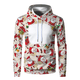 thumbnail image 1 of Sudaderas con capucha Tie Dye para Navidad, sudadera de gran tamaño, jersey en blanco de sublimación, ropa de Navidad de manga larga para imprimir Logotipo de foto, 1 of 5