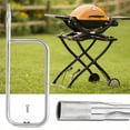 thumbnail image 4 of Transemion Grilling Experience High-Grade 304 Stainless Steel Burner Tube Fit Fit 1Set, 4 of 6