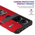 thumbnail image 3 of For Xiaomi Redmi Note 14 4G (163.25mm) Note 14 5G Case Kickstand Slide Lens Lid PC + TPU Phone Cover, 3 of 5