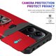 thumbnail image 3 of For Xiaomi Redmi Note 14 4G (163.25mm) Note 14 5G Case Kickstand Slide Lens Lid PC + TPU Phone Cover, 3 of 5