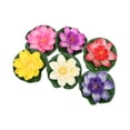 thumbnail image 2 of Plastic Pond Plants, Reliable Durable 6 Different Colors Artificial Pond Plants  For Beauty Salons For Home For Pool, 2 of 8