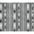 thumbnail image 4 of oneOone Cotton Flex Fabric Stripe Ikat Print Fabric By Yard 40 Inch Wide, 4 of 4