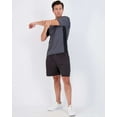 thumbnail image 5 of Real Essentials 5 Pack: Men’s V-Neck Dry-Fit Moisture Wicking Active Athletic Tech Performance T-Shirt, 5 of 7