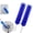 Blue, variant on Bendable Microfiber Head,Fan Cleaner Brush Reusable Dust Remover Washable ldeal for Electric Fans Air Conditioning, Home Car Vents, Curtain