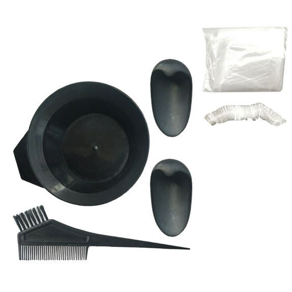 Niceauty 13Pcs Hair Coloring Brush Kit with Disposable Gloves and Cape for Easy Hair Tinting