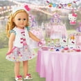 thumbnail image 2 of My Life As Hello Kitty Party Planner Play Set for 18 Inch Dolls, 2 of 5