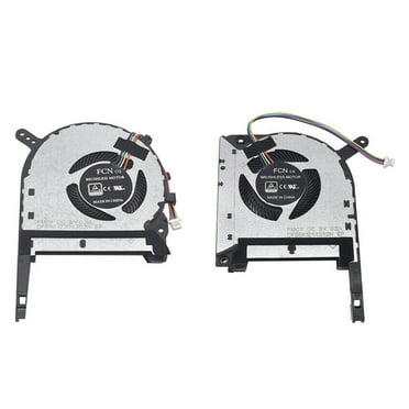 2PCS/Set Laptop CPU GPU Fans Cooling Radaitor for ASUS FX506 FX506IV FX506IU FX506IH FX506II FX506L Cooler Fan