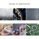 thumbnail image 4 of 102 Pcs Wool Felt Polishing Pads, Abrasive Buffing Wheel For Accessories - Rotary Tools - Assorted Sizes 10/13/25mm Diameter., 4 of 4