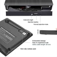 thumbnail image 5 of TETSELF External CD DVD Drive with USB 3.0 Portable DVD/CD+/-RW Player Burner for Laptop PC Mac HP, Supports All Disc Formats, Easy Install, 5 of 8