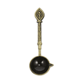 thumbnail image 1 of MasteelfCA 1pc Lacquer Wax Melting Wax Granule Spoon Retro Sealing Spoon (Golden), 1 of 7