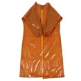 thumbnail image 1 of GETAJGHSD Splash-proof Overalls for Vegetable Market Waterproof PVC Yellow 1Set, 1 of 5