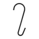 thumbnail image 5 of Estante De Sartén, Estante De Sartén Colgante De Metal Con 10 Soportes De Gancho, Construcción De Hierro Tratado Con Organizador De Almacenamiento De Cocina Para Mantener, 5 of 7