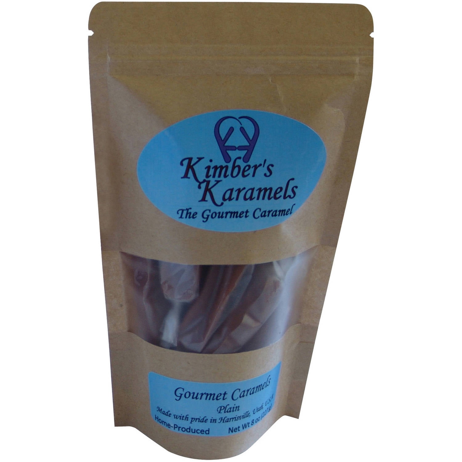 Kimber's Karamels Plain Caramels, 3 oz by Kimber's Karamels LLC