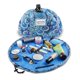 thumbnail image 1 of Organizador de bolsas de cosméticos y maquillaje Lay-n-Go Cosmo Deluxe Blue, 1 of 8