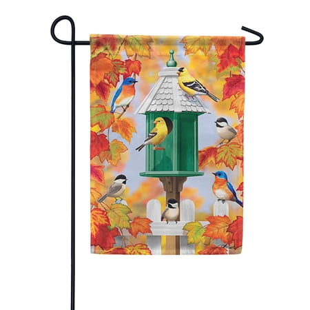 Carson Garden Flag - Meet & Greet  Dura Soft Double Sided Garden Flag  12.5x 18 Inch Outdoor Yard Decorative Flag