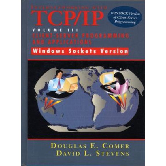 Pre-Owned Internetworking with TCP/IP Vol. III Client-Server Programming and Applications-Windows Sockets Version (Paperback) 0138487146 9780138487140