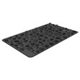 thumbnail image 1 of Estera de acupresión estera de placa de masaje de pie plegable para la salud del pie negro, 1 of 9
