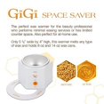 thumbnail image 3 of Calentador de cera Gigi Space Saver 8 oz 14 oz para remover el vello, 3 of 3