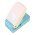 thumbnail image 1 of Abbracc Tab Punch Craft Paper Punch for Classification File Notebook Planner Inserts Round, 1 of 9
