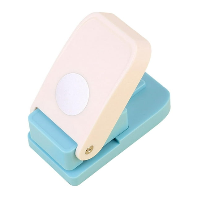Abbracc Tab Punch Craft Paper Punch for Classification File Notebook Planner Inserts Round