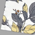 thumbnail image 7 of DriftAway Ryan Sketch Blackout/Room Darkening Grommet Lined Thermal Insulated Energy Saving Window Curtains, 2 Layer, Set of Two Panels, Each 52"X84" (Yellow and Gray), 7 of 7