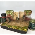 thumbnail image 3 of Realistic Miniature Leaves Simulation Leaves for DIY Mini Model Railway Fairy Garden Architecture Diorama Scenery Landscape Layout, Pack of 4, 3 of 7