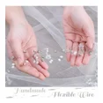 thumbnail image 4 of Accesorios para el cabello de novia, diadema de novia, 0,5 metros, 4 of 5