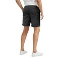 thumbnail image 2 of Dellytop Men's Linen Solid Color Shorts Casual Straight Pants, 2 of 5
