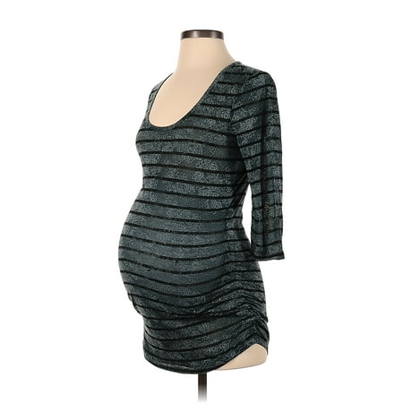 

Pre-Owned Motherhood Women s Size S Maternity 3/4 Sleeve T-Shirt