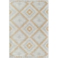 thumbnail image 3 of Soleil BR30M Golden Touch Tribal Moroccan ivory Area Rug, 8'9"x12', 3 of 9