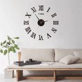 thumbnail image 4 of Reloj de pared 3D Moderno BLOOSOM Grande de Cuarzo y acrílico, 4 of 4