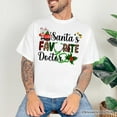 thumbnail image 5 of Santa&rsquo;s Favorite Doctor T-Shirt, Classic Christmas Tee, 5 of 5