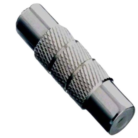 Ideal 85-937 RCA-Female to RCA-Female Splice Adapter - 2/Pack