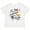 AA-White, variant on I Get Distracted by Birds Boys or Girls Baby T-Shirt