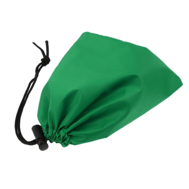 Bolsa De Almacenamiento De Camping A Prueba De Agua Bolsa De Saco Con Cordón De Accesorios De Viaje Para Caminar Picnic Beach Al ibr Verde Macarena Organizador de la bolsa de la cremallera que acampa