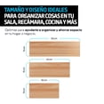 thumbnail image 4 of Repisas Flotantes Redlemon de Madera 3 Pz 30x15 40x15 50x15 cm, 4 of 8