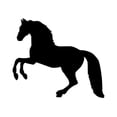 thumbnail image 2 of Horse Silhouette Wall Decal Sticker, Wallmonkeys Peel & Stick Vinyl Graphic (36 in W x 25 in H, 2 of 4