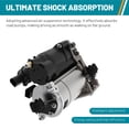 thumbnail image 3 of YXPCARS Air Suspension Compressor for Mercedes-Benz W251 R-Class R320 R350 949-912 (AC2103), 3 of 8