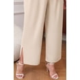 thumbnail image 6 of Daystry Womens Plus Size Wide Leg Lounge Pants High Waisted Drawstring Casual Lightweight Loose palazzo pants with Pockets, 6 of 15