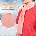 thumbnail image 5 of USB Heated Heating Scarf 3 Temperature Control Warming Neck Scarf Wrap for WinterPink, 5 of 5