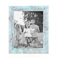 thumbnail image 3 of Cadre Photo Rustique Bleu 14"x21 Pouces, 3 of 3