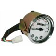 thumbnail image 2 of White Faced Speedo Km/hr For Royal Enfield Bullet Early Models Motorcycle, 2 of 4
