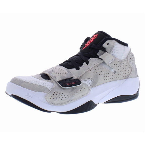 Nike Jordan Zion 2 GS Boys Shoes Size 6, Color: White/Flash Crimson/Black