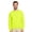 Safety Green Pack 1, variant on ® High Visibility Sweatshirt Crewneck Hi Vis Safety Plain Pullover Sweater (Safety Green Pack 1, 4XL)