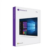 Windows 10 Pro 64-bit (OEM Software) (DVD)