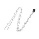 thumbnail image 1 of Shimmering Hair Clip Chain for Braiding Sparkling Rhinestones Hair Extensions Chain Women Hairs Clip for Daily Use, 1 of 4
