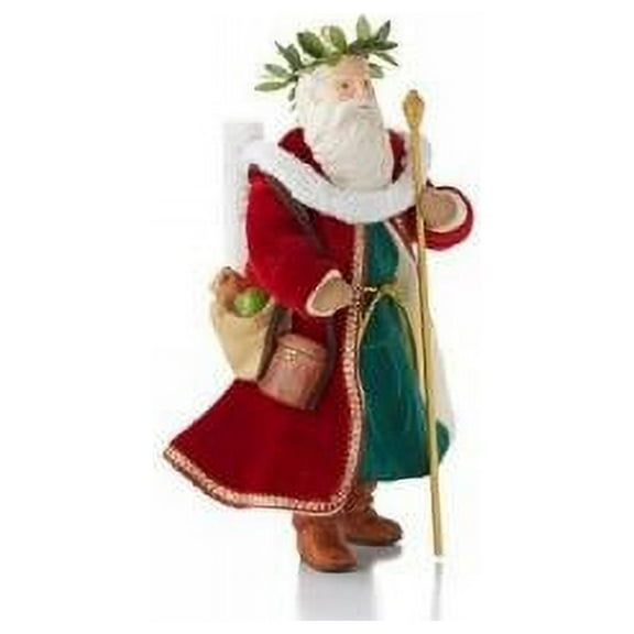 Father Christmas #10 Series 2013 Hallmark Ornament