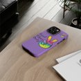 thumbnail image 3 of Good Vibes Only Light Purple iPhone 15 Case-iPhone 14-iPhone Case-iPhone, 3 of 3