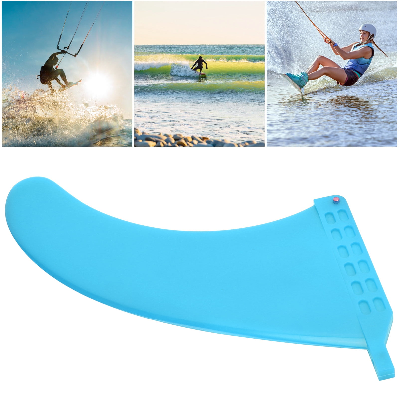 Zaqw Shortboard Fins, Flexible Surfboard Fins For Various Kinds Of