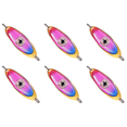 thumbnail image 1 of Señuelo Pesca Con Forma Ojo Subacuático Accesorios Impermeables () Púrpura, 1 of 4